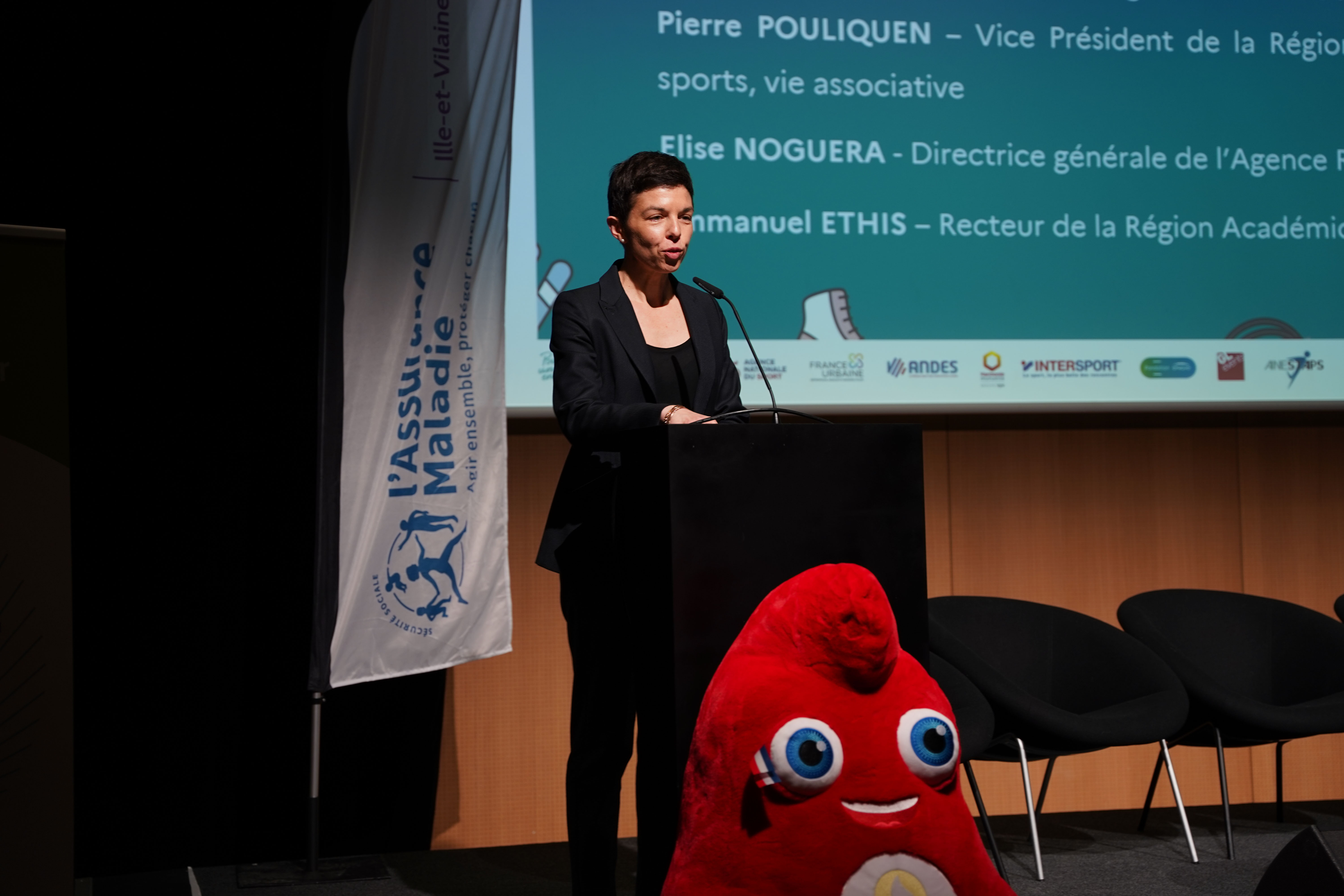 Elise Noguera a été nommée directrice générale de l'Agence régionale de santé Bretagne