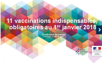 11 vaccinations désormais obligatoires | Agence régionale de santé Bretagne