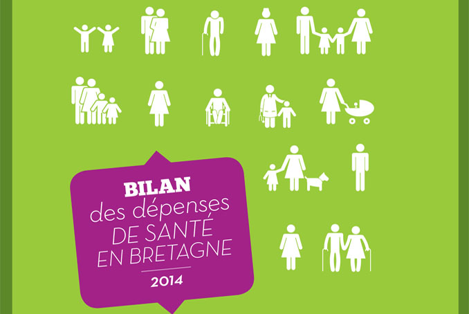 bilan dépenses de santé 2014