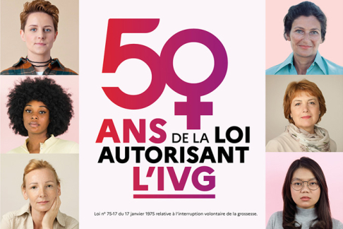 50 ans de la loi autorisant l'IVG