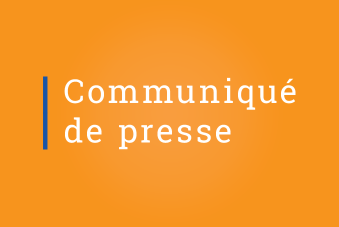 communiqué de presse