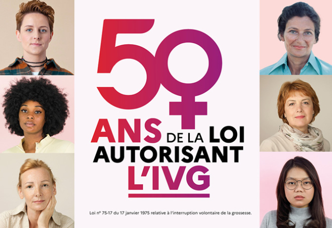 50 ans de la loi autorisant l'IVG