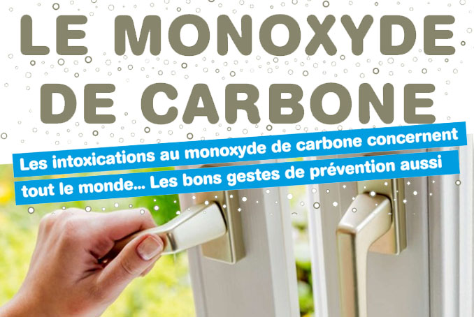 Monoxyde de carbone  Agence régionale de santé Auvergne-Rhône-Alpes