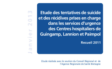 Tentative de suicide urgences pays