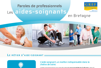 Aides-Soignants - Paroles de professionnels - 2015 (GREF)