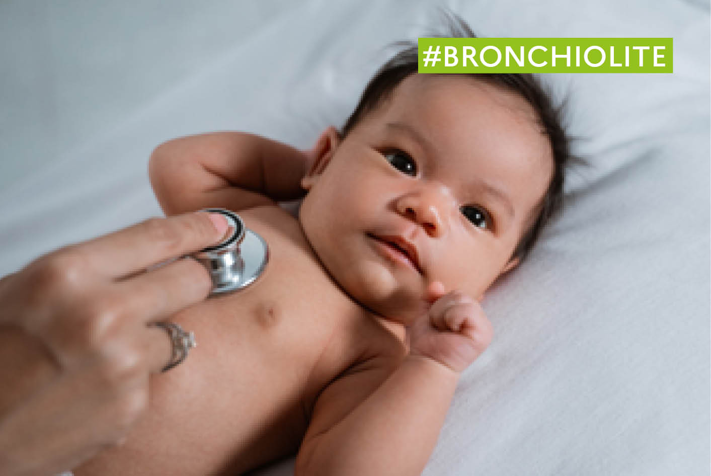Bronchiolite bébé : l'épidémie se propage, 10 régions touchées