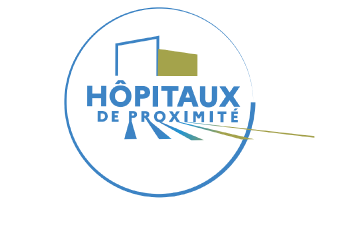 Logo du label hôpitaux de proximité