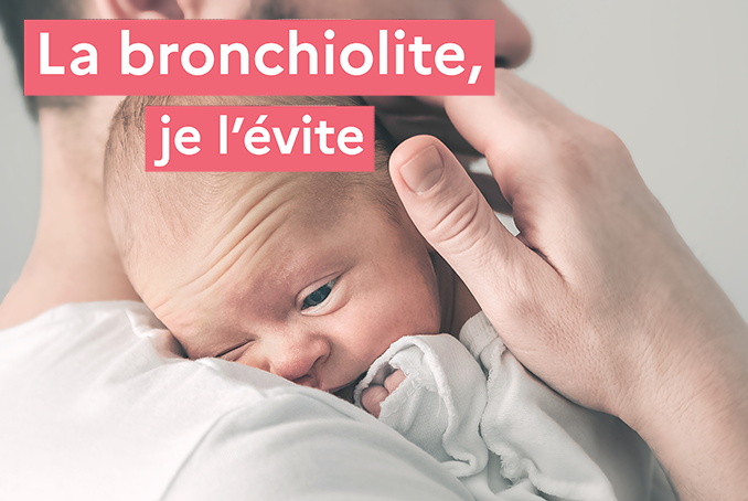 La bronchiolite, je l'évite