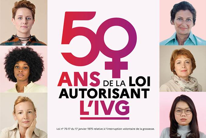 50 ans de la loi autorisant l'IVG